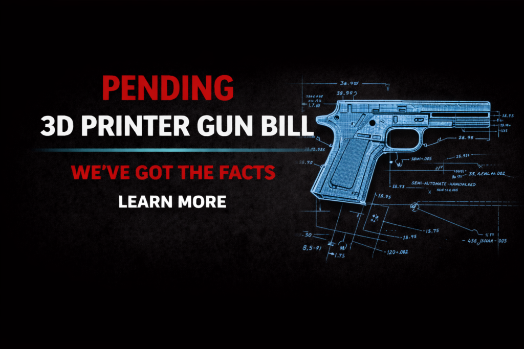 Colorado Lawmakers Are Prepping a 3D-Printer Gun Bill to Close a Non-Existent “Loophole”