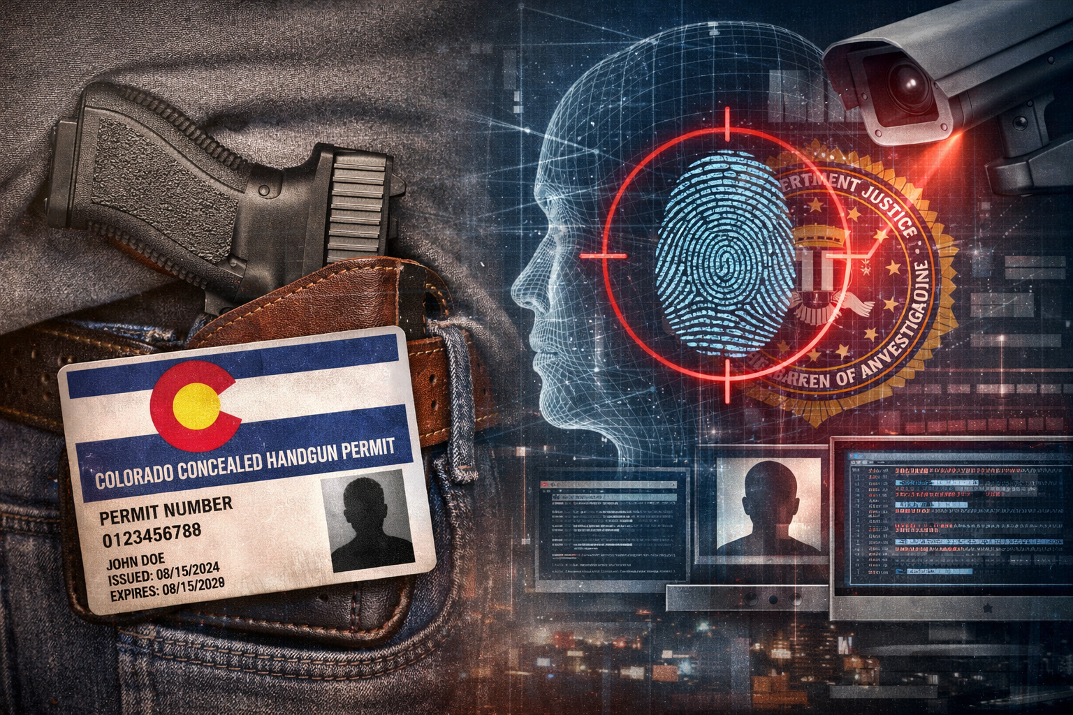 Bipartisan Colorado Bill Authorizes FBI Surveillance Tied to Concealed Carry Permits